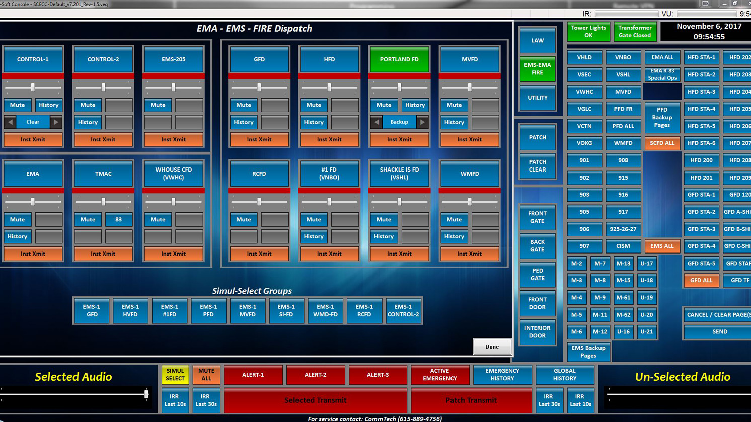 Tennessee county uses Telex C-Soft console to consolidate six 911 ...